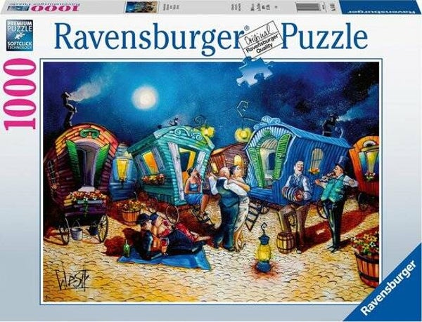 Ravensburger puzzel After party - Legpuzzel - 1000 stukjes  164585