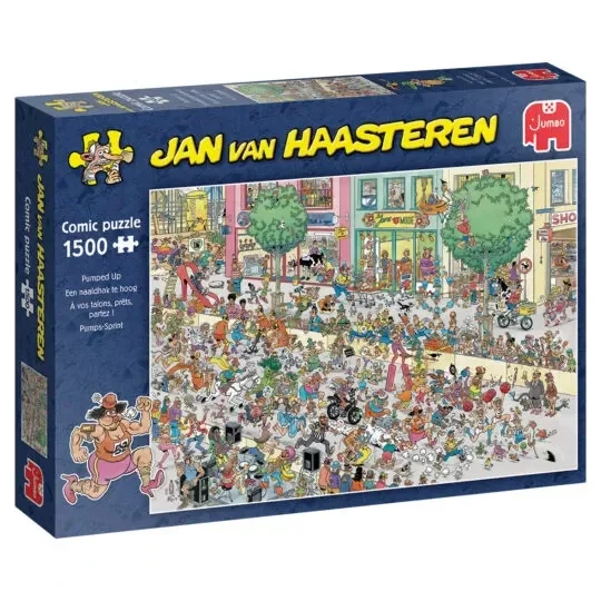 Jan van Haasteren Een Naaldhak te Hoog  (1500)