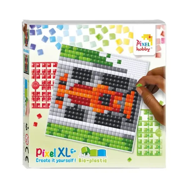Pixel XL Set Flexibele Basisplaat - Raceauto