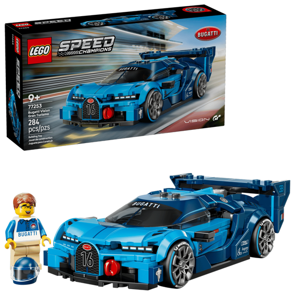 Lego Speed Bugatti Vision GT hyper sportauto 77253