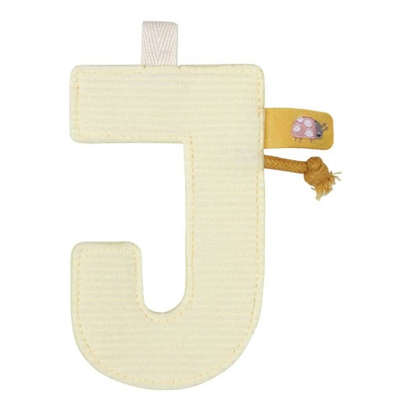 Little Dutch Slinger element - Letter J