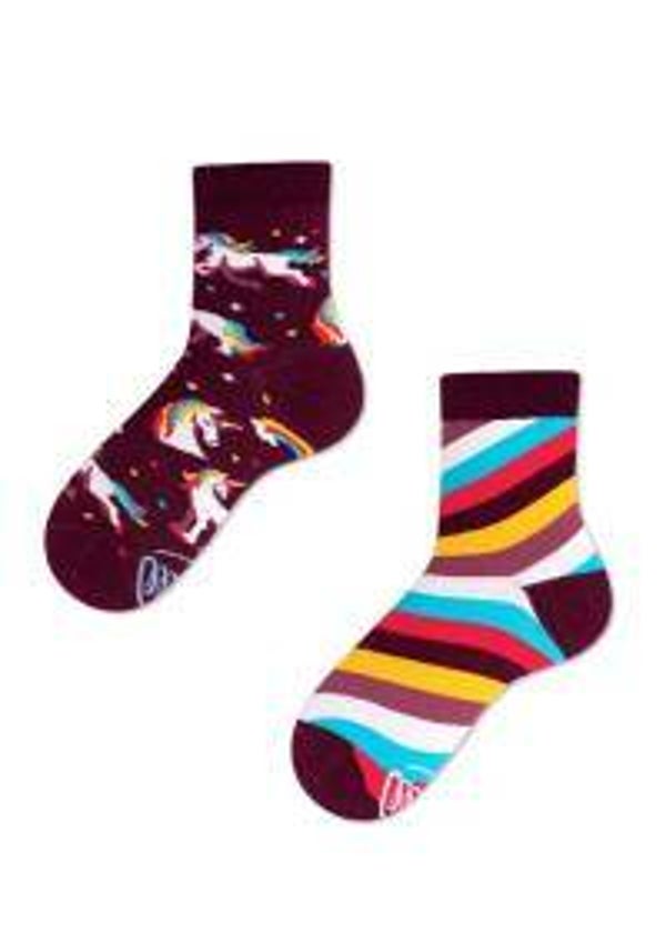 Many Mornings Sokken Unicorn