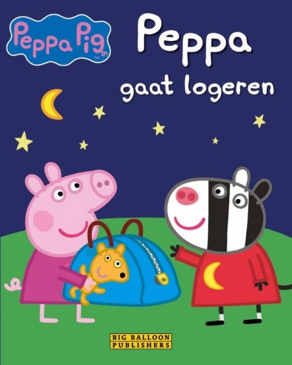 Peppa gaat logeren