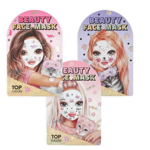 TOPModel sheetmasker kat BEAUTY and ME