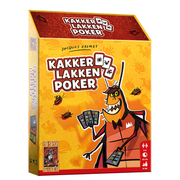 Kakkerlakkenpoker - Kaartspel
