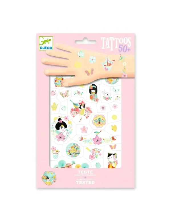 Djeco Tattoo´s Kersenbloesem DJ09619