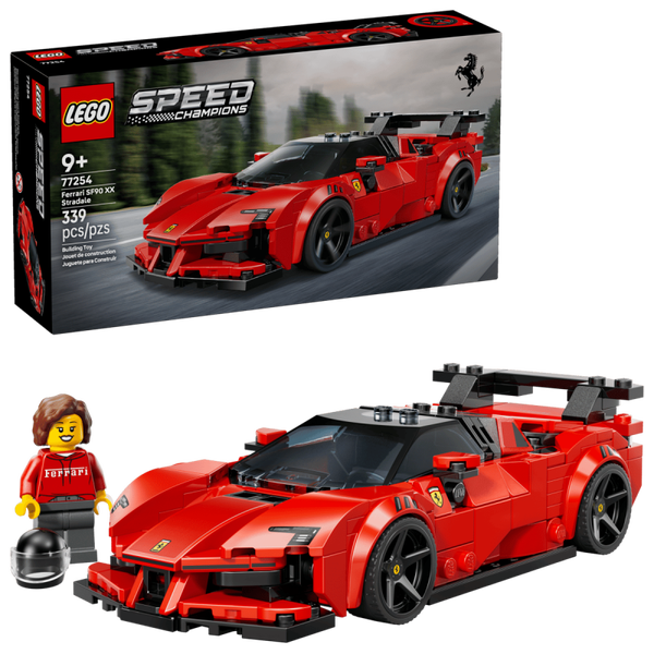 Lego Speed Ferrari SF90 XX Stradale sportauto 77254