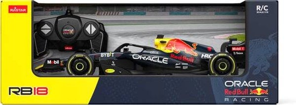Bestuurbare Race Auto - 1:18 - Red Bull Formule 1 Racing Max Verstappen