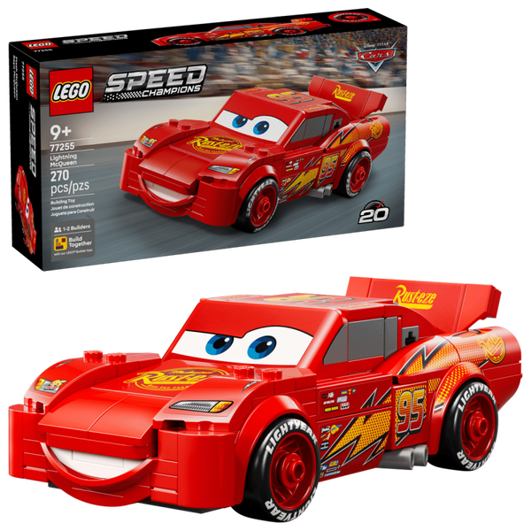 Lego Disney Bliksem McQueen 77255