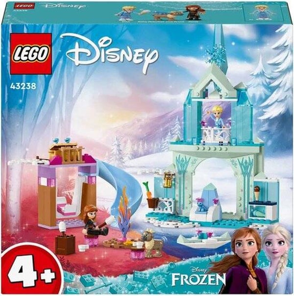 Lego Disney Elsa's Frozen kasteel 43238