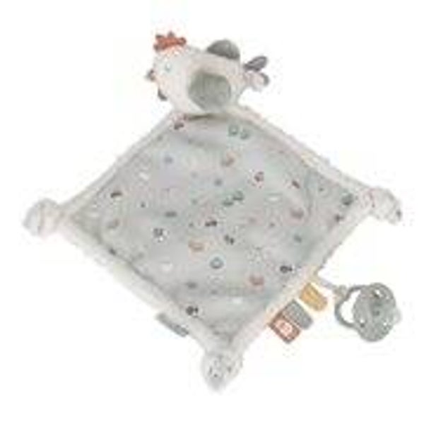 Knuffeldoekje kip Little Farm LD8832