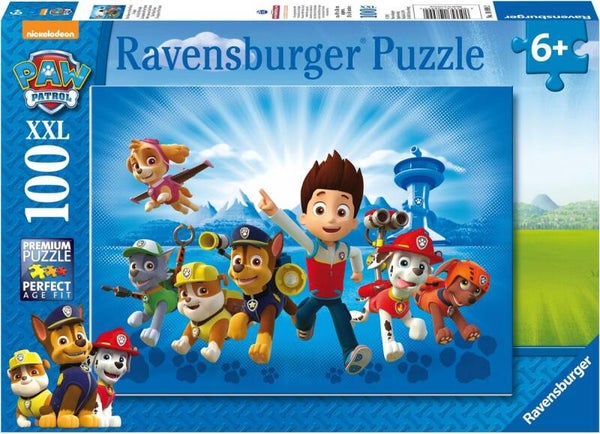 Ravensburger Paw Patrol: De Ploeg 100XXL   108992