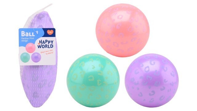 Panter print speelbal 85 gram