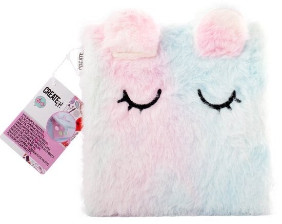 Create it! - Oogschaduwpalette Fluffy - 8 Kleuren