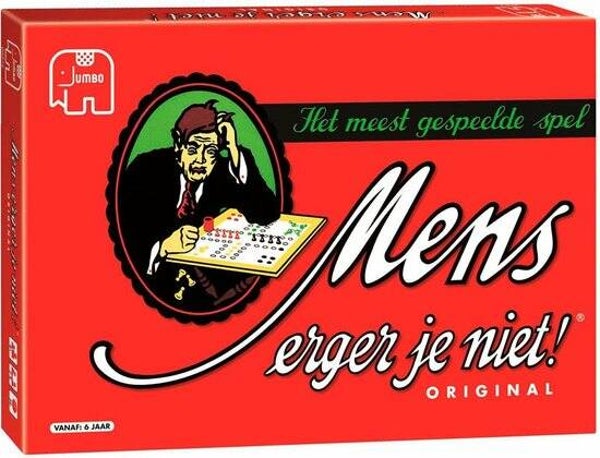 Mens Erger Je Niet! - BordspelIen