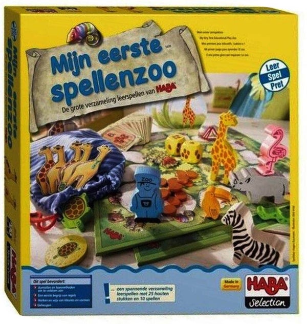 Haba Kinderspel Mijn Eerste Spellenzoo