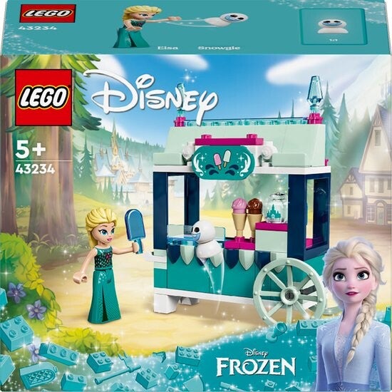 Lego Disney Elsa's Frozen traktaties 43234
