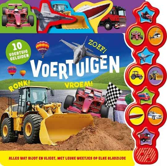 Geluidenboek Voertuigen