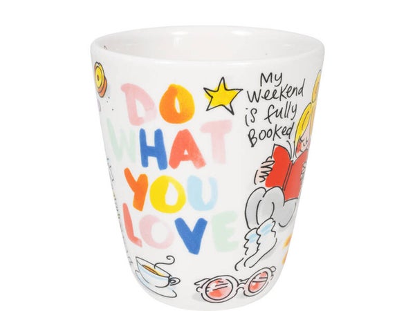 Blond Amsterdam BLOND HUG: MUG BOOKS 0,35L 201799