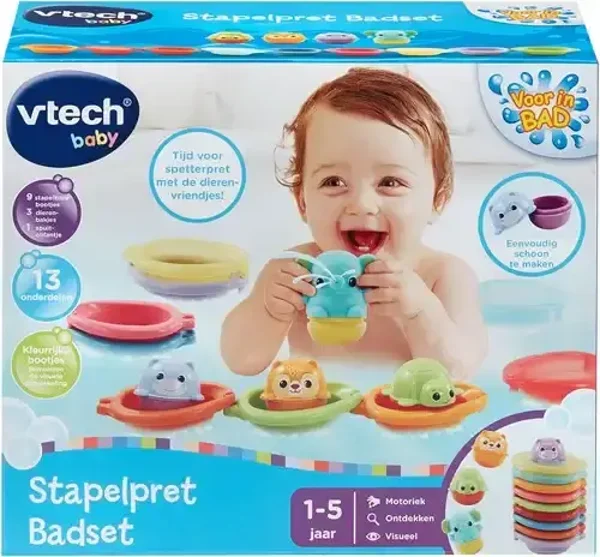 Vtech - Stapelpret Badset