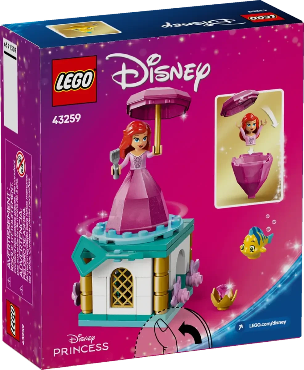 Lego Disney Draaiende Ariël 43259