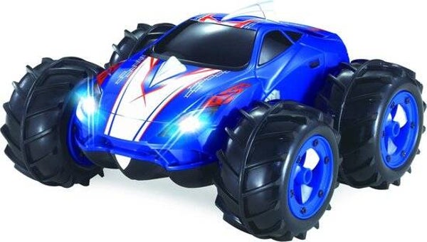 Bestuurbare auto Amfibie Stunt Car