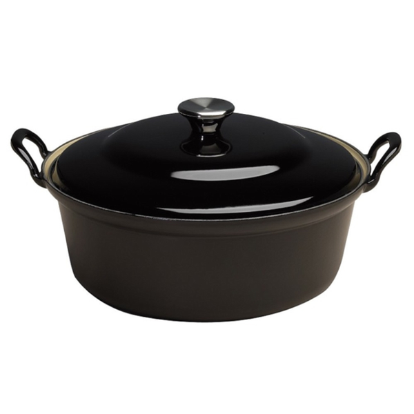 Le Creuset faitout braadpan met plaatstalen deksel 4,9 liter