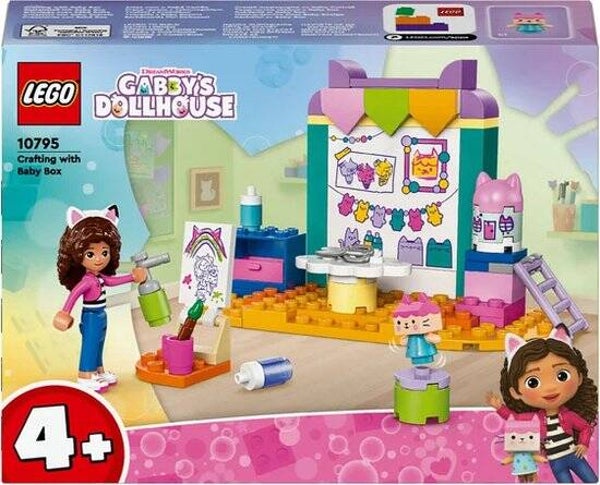 Lego Gabby´s Dolhouse Knutselen met Babykitty 10795