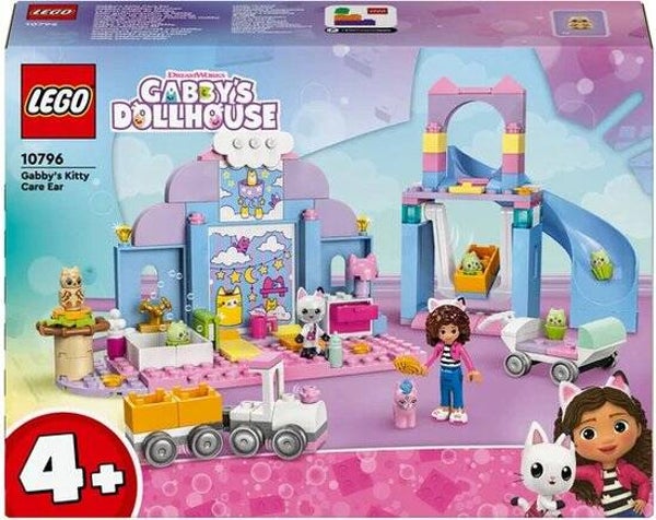 Lego Gabby´s Dollhouse Gabby's kittendagverblijf 10796