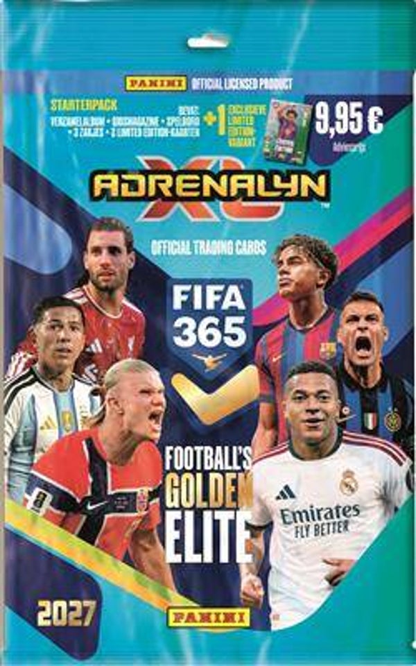 Adrenalyn XL FIFA365 26/27 Mega Starter Pack