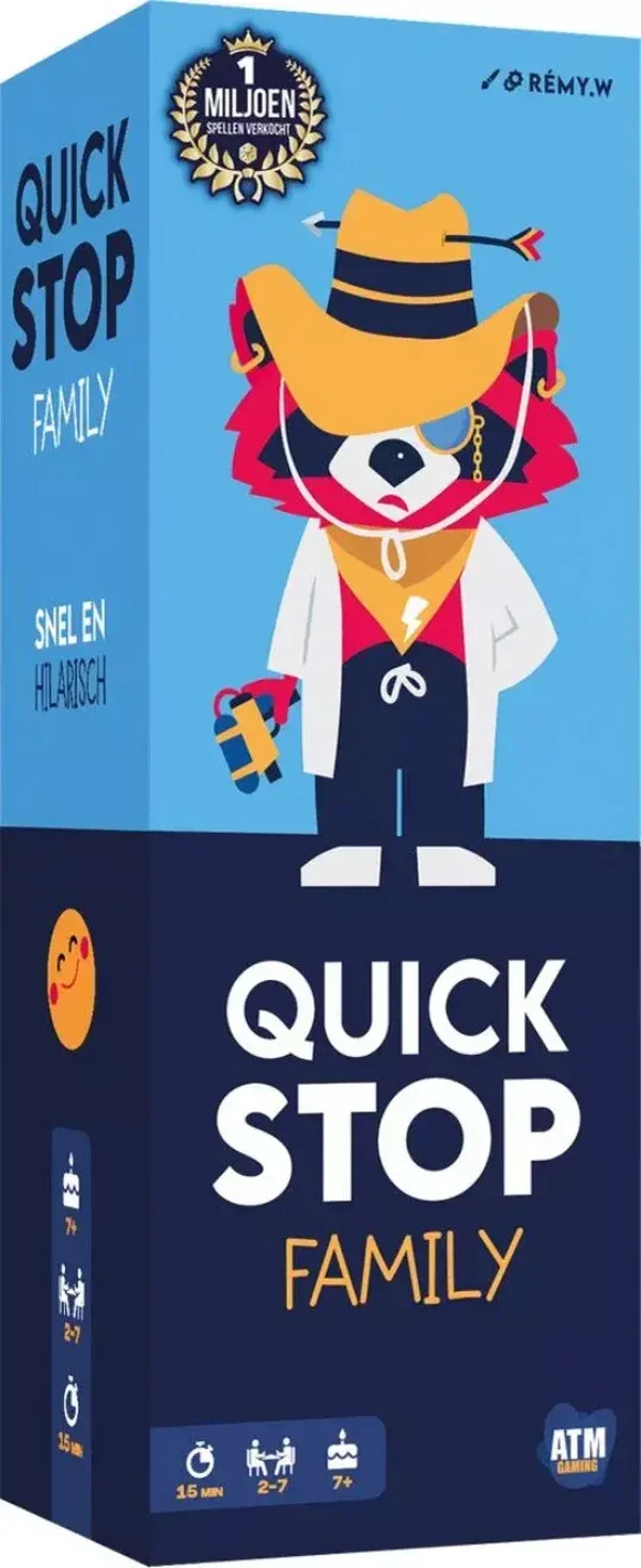 Quickstop Family - Kaartspel