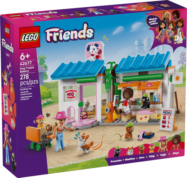 Lego Friends Bakkerij voor hondensnacks 42677