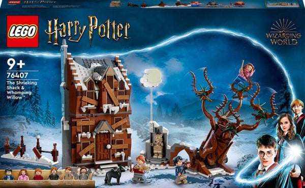 Lego Harry Potter Het Krijsende Krot & De Beukwilg™  76407