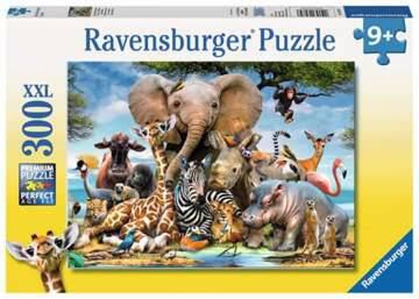 Ravensburger Puzzel Afrikaanse vrienden 300XXL  130757