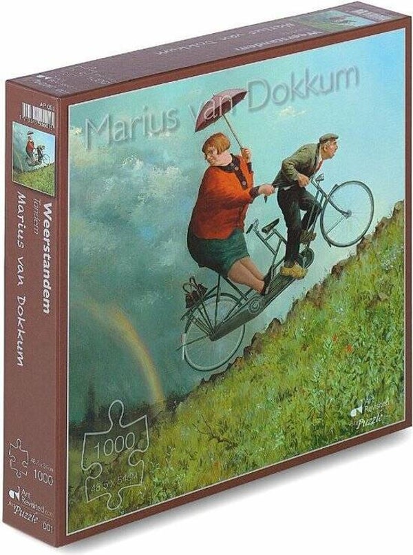 Marius van Dokkum Puzzel  Weerstandem