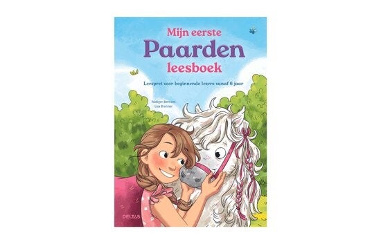 Mijn eerste paarden leesboek