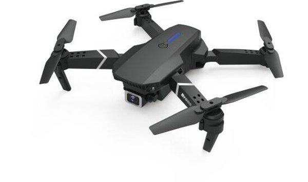 Wonky Air RC Drone  Quad Drone met 480P Camera & App - Zwart