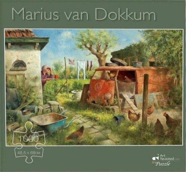 Marius van Dokkum  Kippenhok