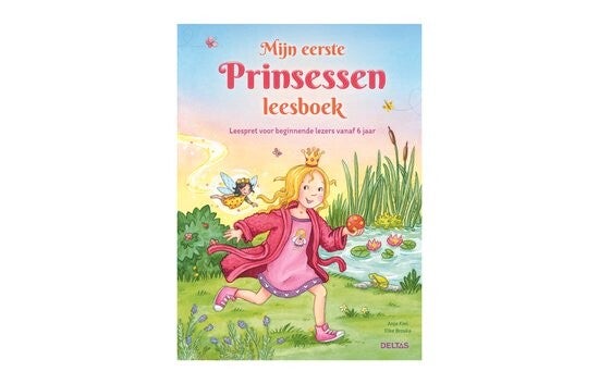 Mijn eerste prinsessen leesboek