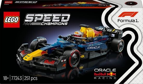 Lego Speed Champions Oracle Red Bull Racing RB20 F1® racewagen 77243