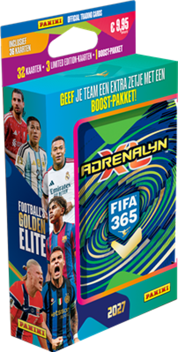 Adrenalyn XL FIFA365 26/27 Pocket Tin