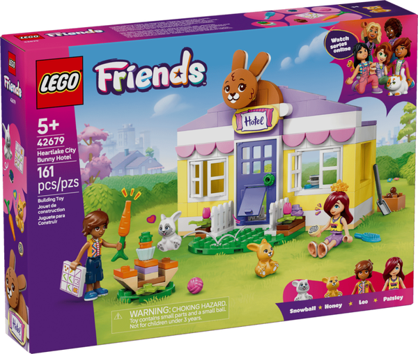 Lego Friends Heartlake City konijnenhotel 42679