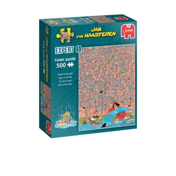 Where is the leak? - Jan van Haasteren Expert (500)