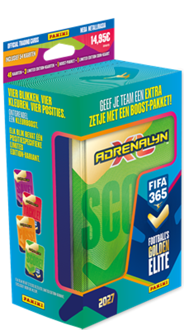 Adrenalyn XL FIFA365 26/27 Mega Tin