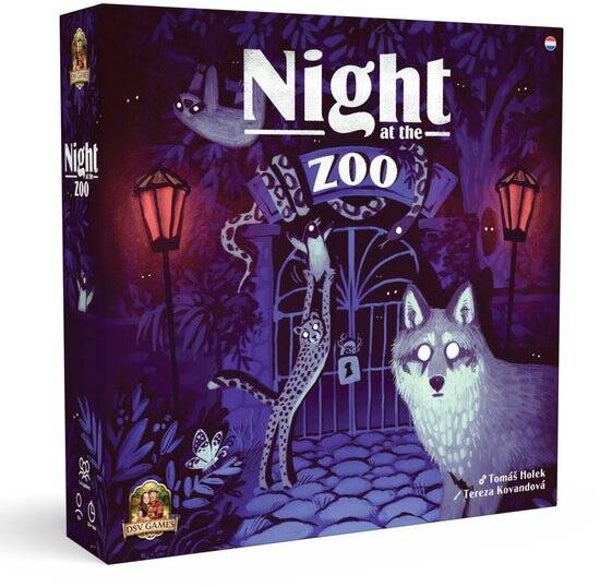 Night at the Zoo - Bordspel