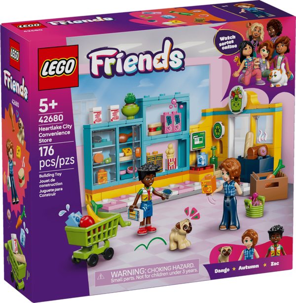 Lego Friends Heartlake City buurtsupermarkt 42680