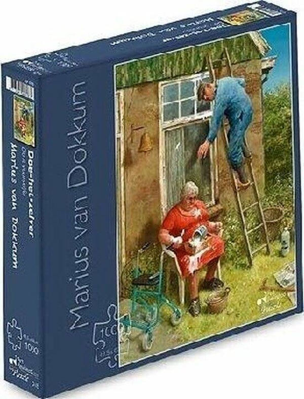 Marius van Dokkum Puzzel Doe Het Zelver