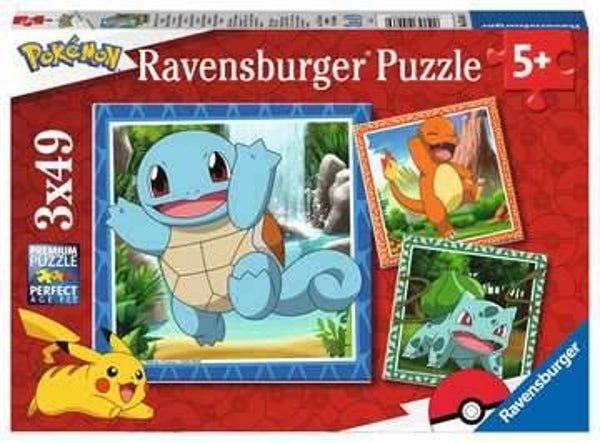 Ravensburger Pokémon 3x49  55869