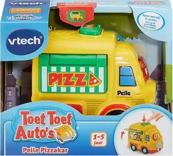 Vtech - TTA - Pelle Pizzakar