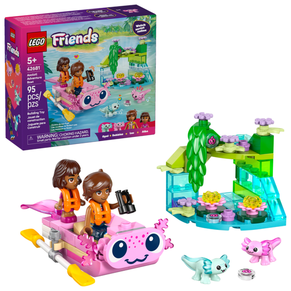 Lego Freinds Axolotlavontuur 42681